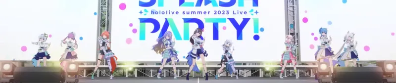 L'hymne Hololive Summer 2023 « Seishun Archive » est disponible