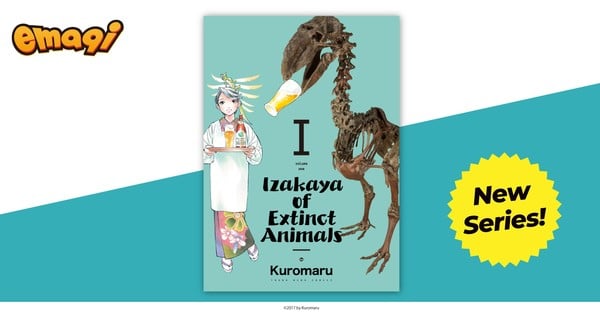 Emaqi ajoute le manga « Izakaya of Extinct Animals » à son catalogue anglais