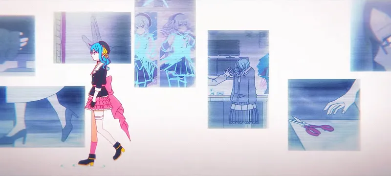 Le clip de "Template" de Suisei Hoshimachi est désormais disponible