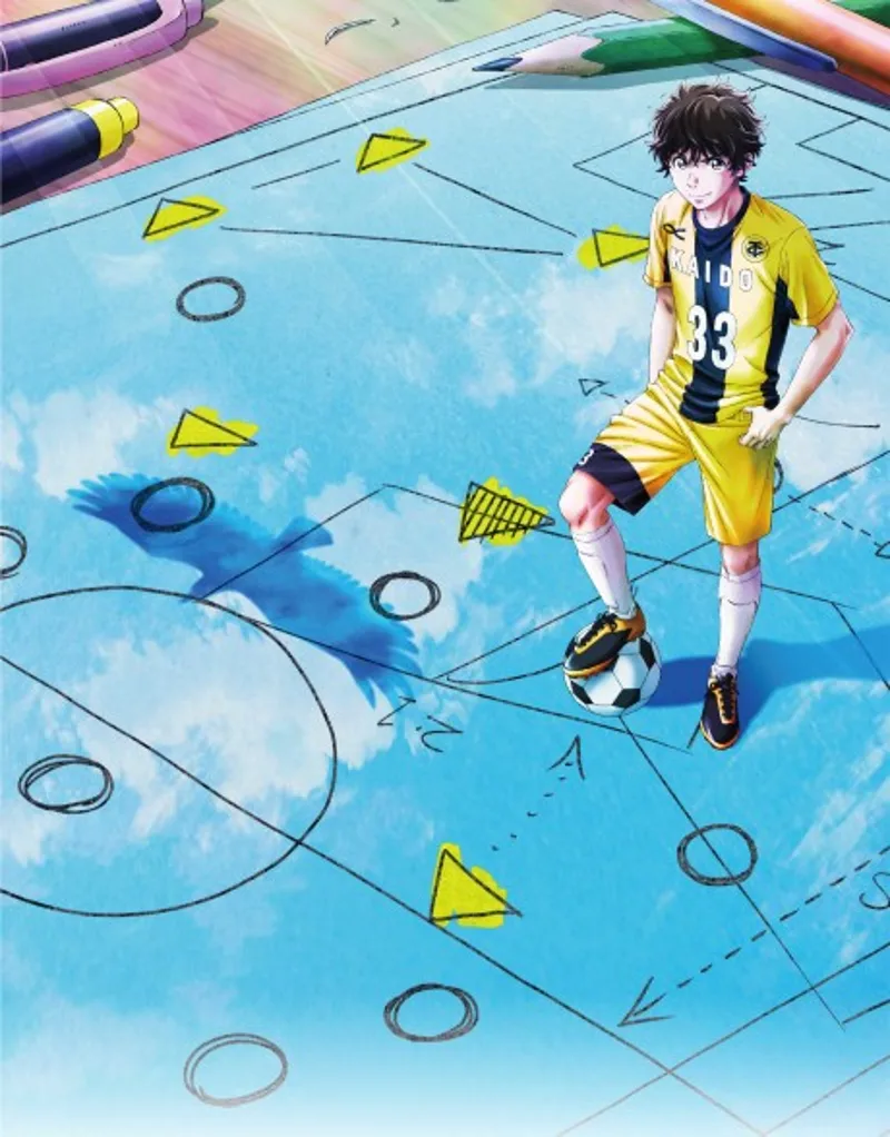 La deuxième saison de Ao Ashi sortira à l'hiver 2026