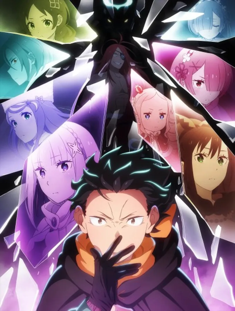 RE:ZERO Saison 4 : la diffusion en version anglaise débute sur Crunchyroll