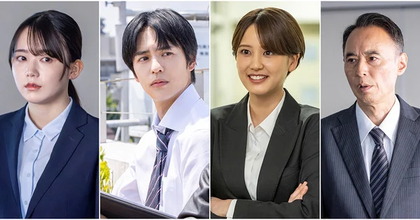 La série live-action « Serial Killer » ajoute quatre nouveaux membres au casting