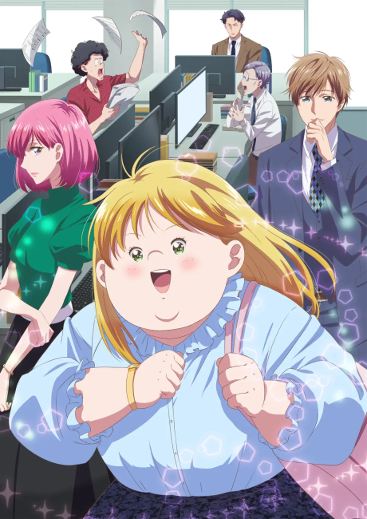 Plus-sized Misadventures in Love ! est maintenant disponible sur Crunchyroll