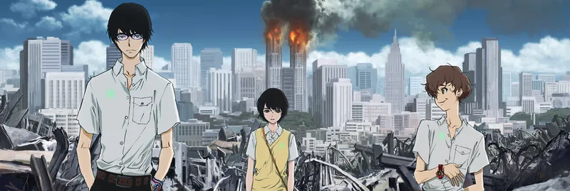 Terror in Resonance est maintenant disponible sur Crunchyroll et ADN