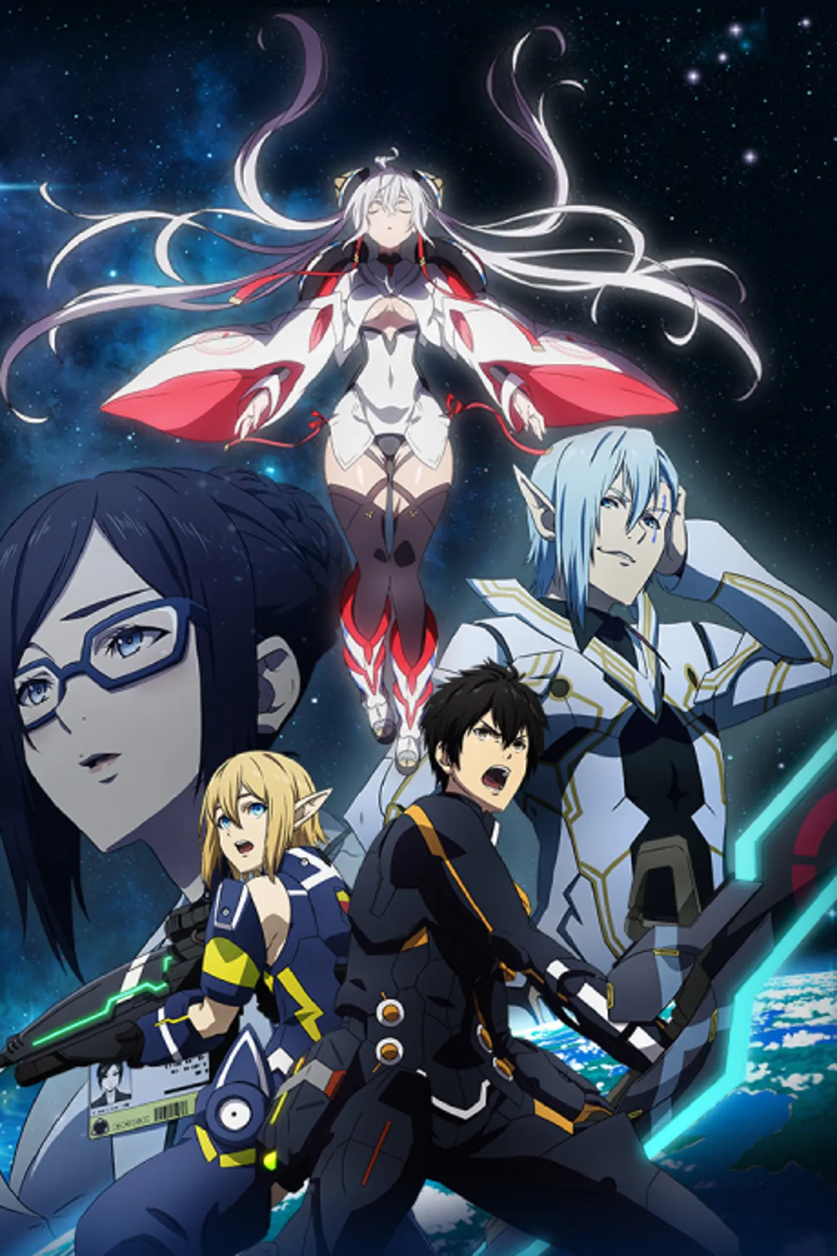 Phantasy Star Online 2: Episode Oracle diffusé sur Crunchyroll et ADN
