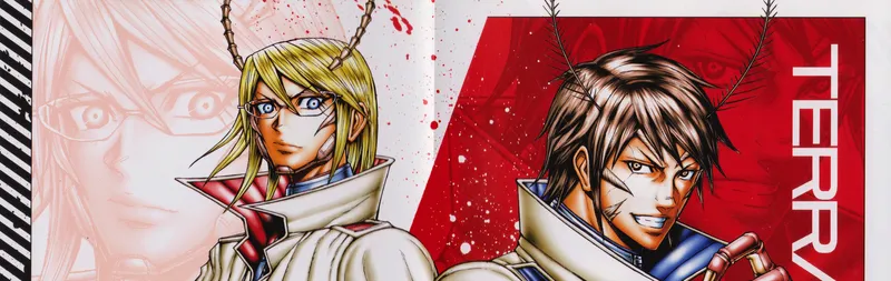 Terra Formars est maintenant disponible en VF sur Crunchyroll