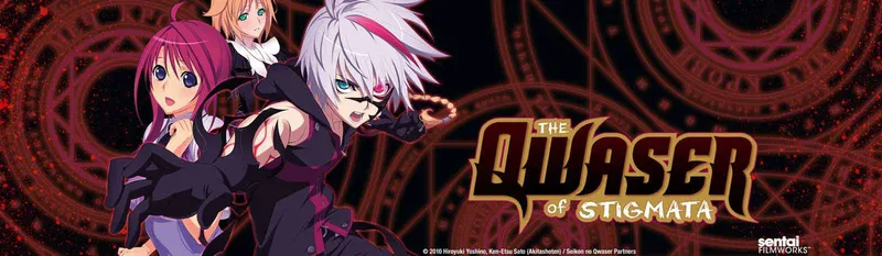 The Qwaser of Stigmata est désormais disponible en streaming sur HIDIVE et Hulu