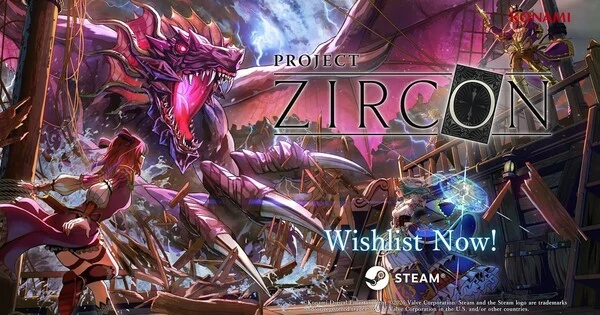 Konami dévoile un teaser de gameplay pour le roguelike de construction de deck Project Zircon