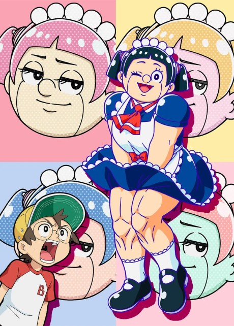 Me & Roboco disponible sur Crunchyroll avec doublage anglais