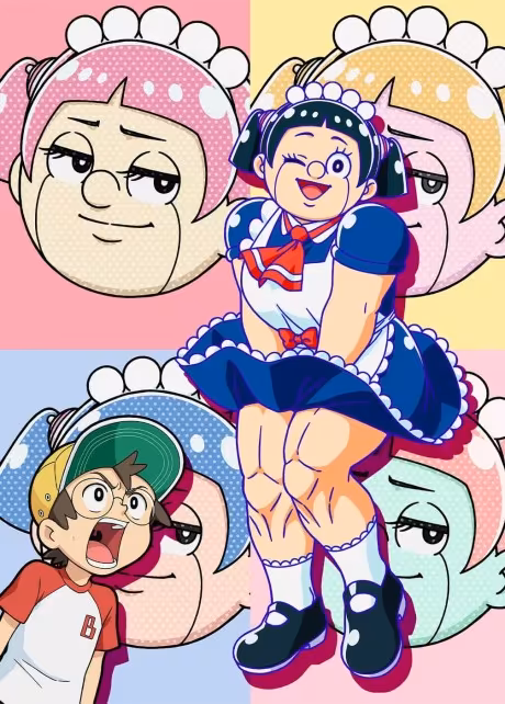 Me & Roboco disponible sur Crunchyroll avec doublage anglais