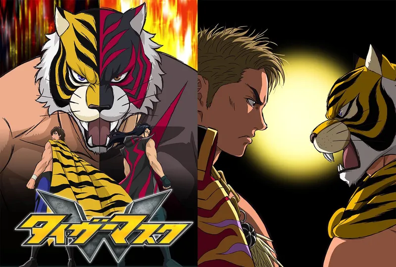 Tiger Mask W est désormais disponible sur Crunchyroll
