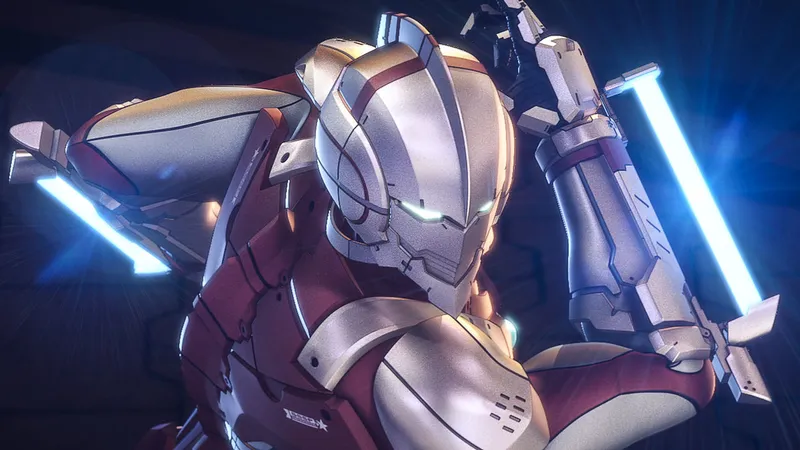 Ultraman de Netflix est de retour pour une saison 2