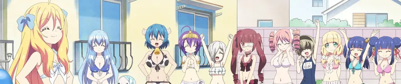 Dropkick On My Devil!! X est désormais disponible en version doublée sur Crunchyroll