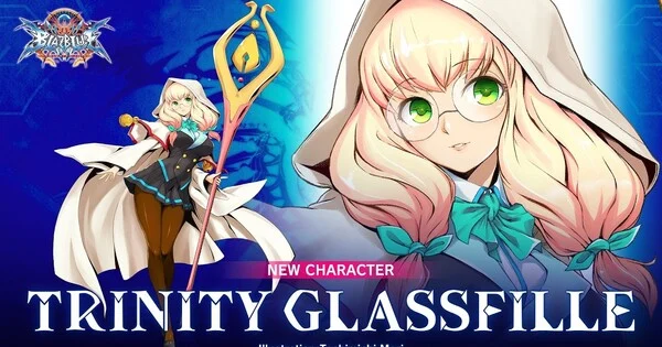Trinity Glassfille rejoint Blazblue: Central Fiction en tant que DLC