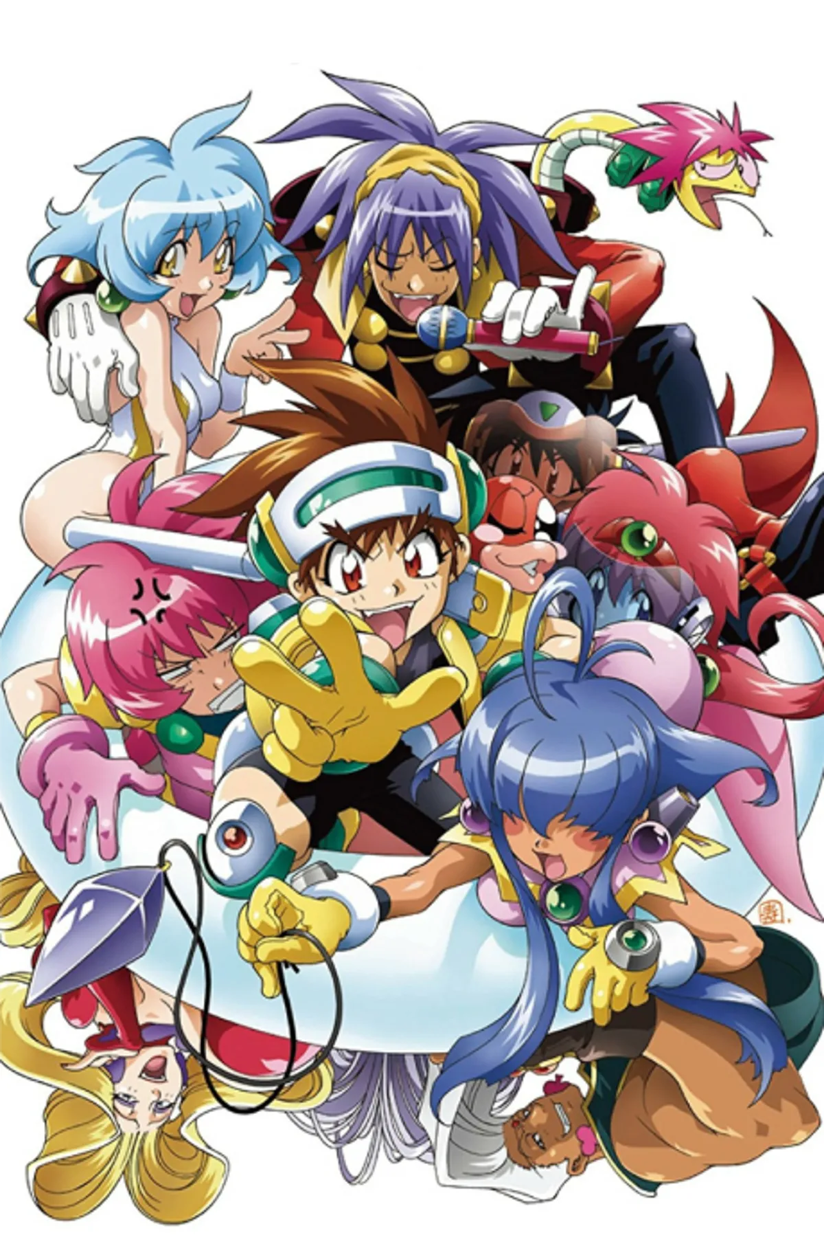 VS Knight Lamune & 40 Fire est désormais disponible sur Crunchyroll