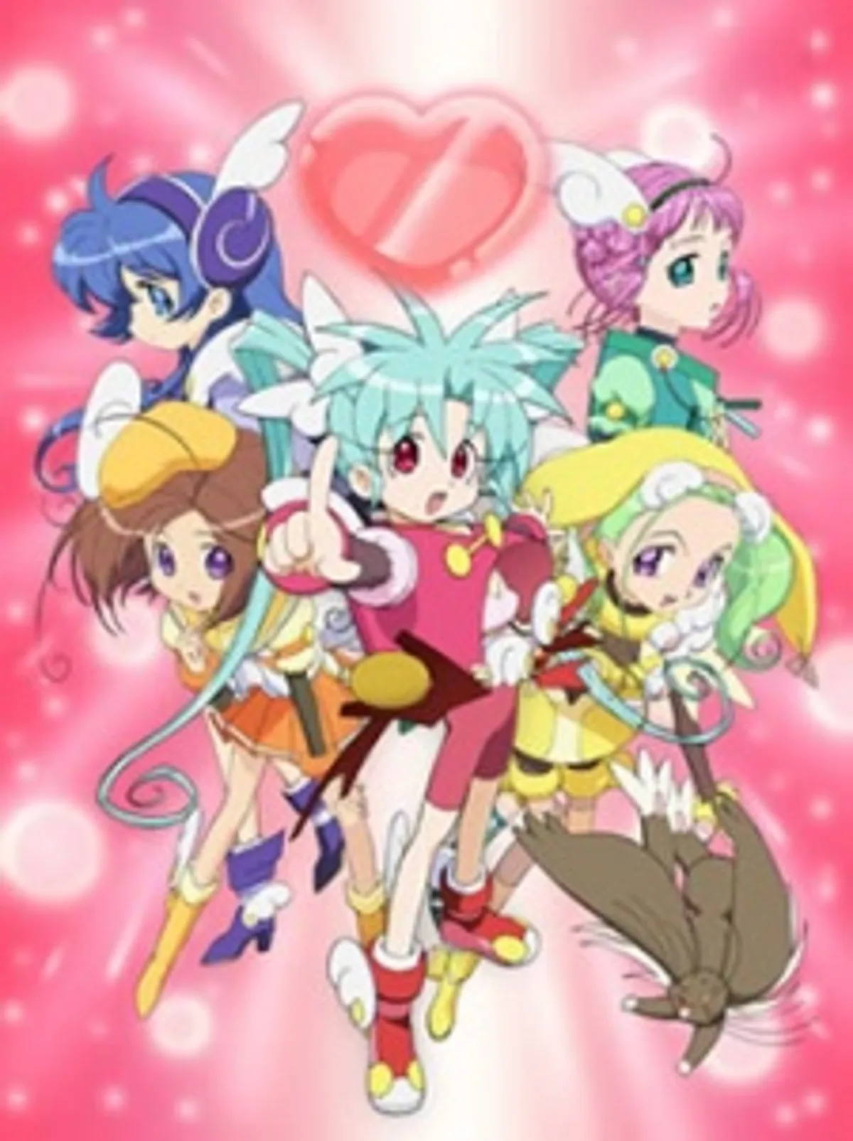 Sasami Magical Girls Club disponible sur Crunchyroll et Hulu