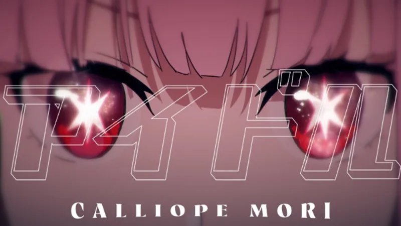 La reprise de 'Idol' par Mori Calliope arrive sur YouTube