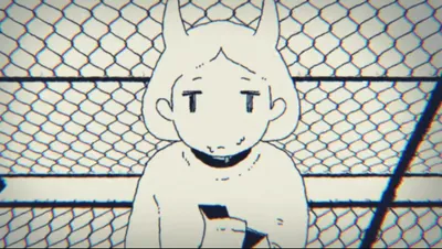 White Drizzle in Gloom