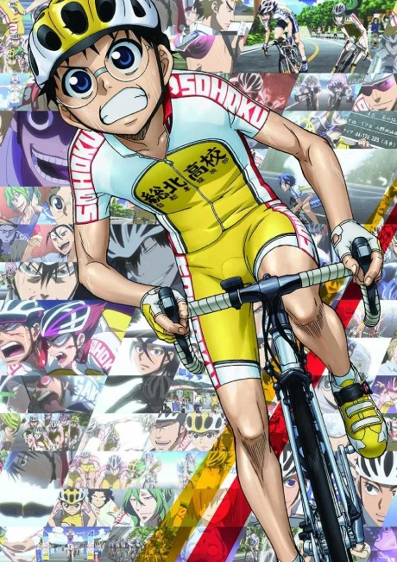 Le film Yowapeda Re:RIDE est maintenant disponible en streaming sur Crunchyroll