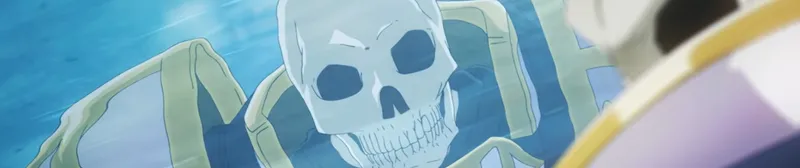 Skeleton Knight in Another World est maintenant disponible en streaming sur Crunchyroll