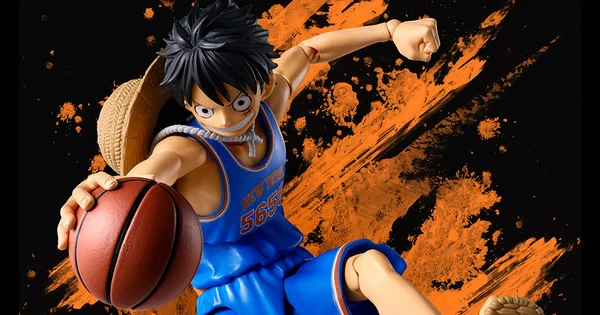 One Piece x NBA : une figurine de Luffy aux couleurs des Knicks annoncée