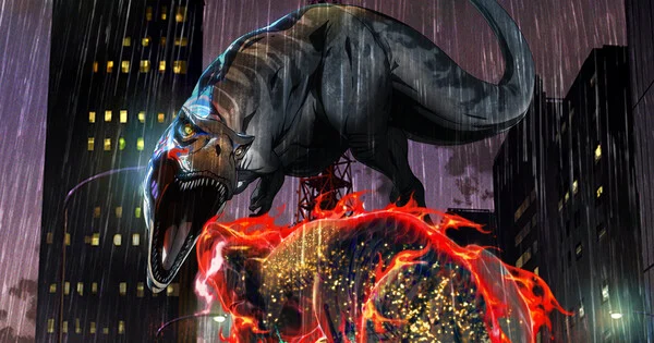 Norihiro Naganuma annonce Jurassic Shadows, un nouvel anime de ninjas et de dinosaures