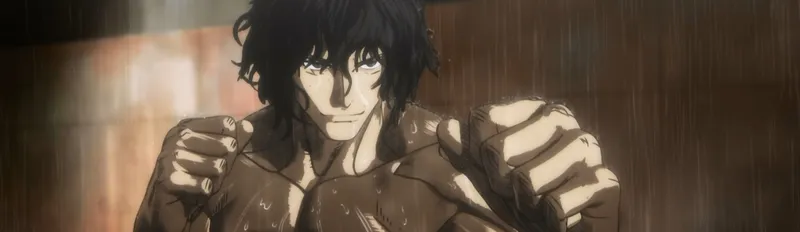 Kengan Ashura Saison 1 maintenant disponible sur Netflix