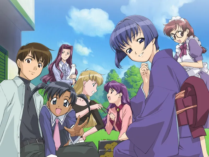 Ai Yori Aoshi : Enishi est disponible sur TubiTV et Crunchyroll