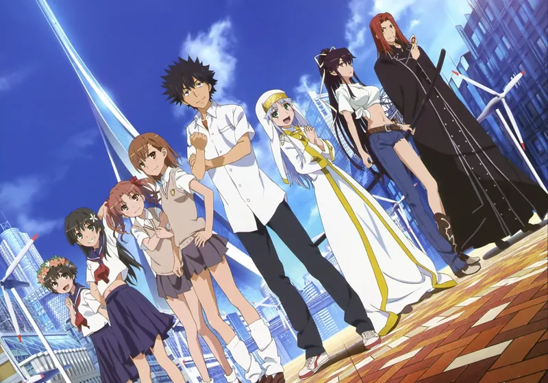 La première saison de A Certain Magical Index est disponible sur Crunchyroll, Hulu et Tubi