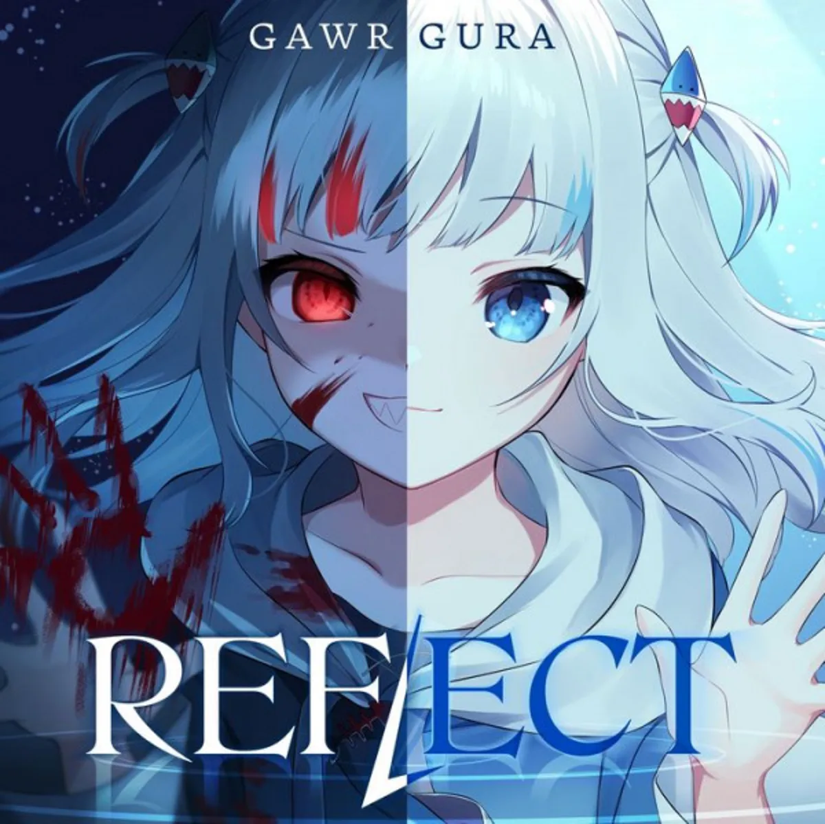 La vidéo musicale « Reflect » de Gawr Gura est maintenant en ligne