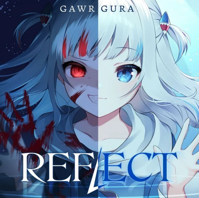 La vidéo musicale « Reflect » de Gawr Gura est maintenant en ligne