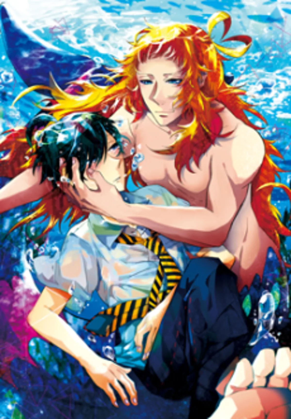 This Boy Caught A Merman est maintenant disponible sur HIDIVE