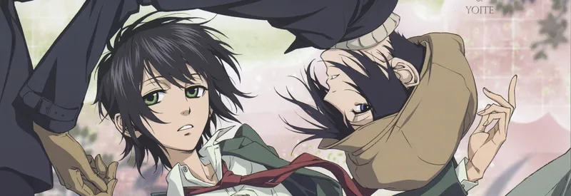 Nabari no Ou est maintenant disponible en VF sur Crunchyroll et Hulu
