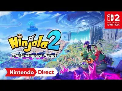 Ninjala 2: The Uncharted Planet Announced for Switch 2