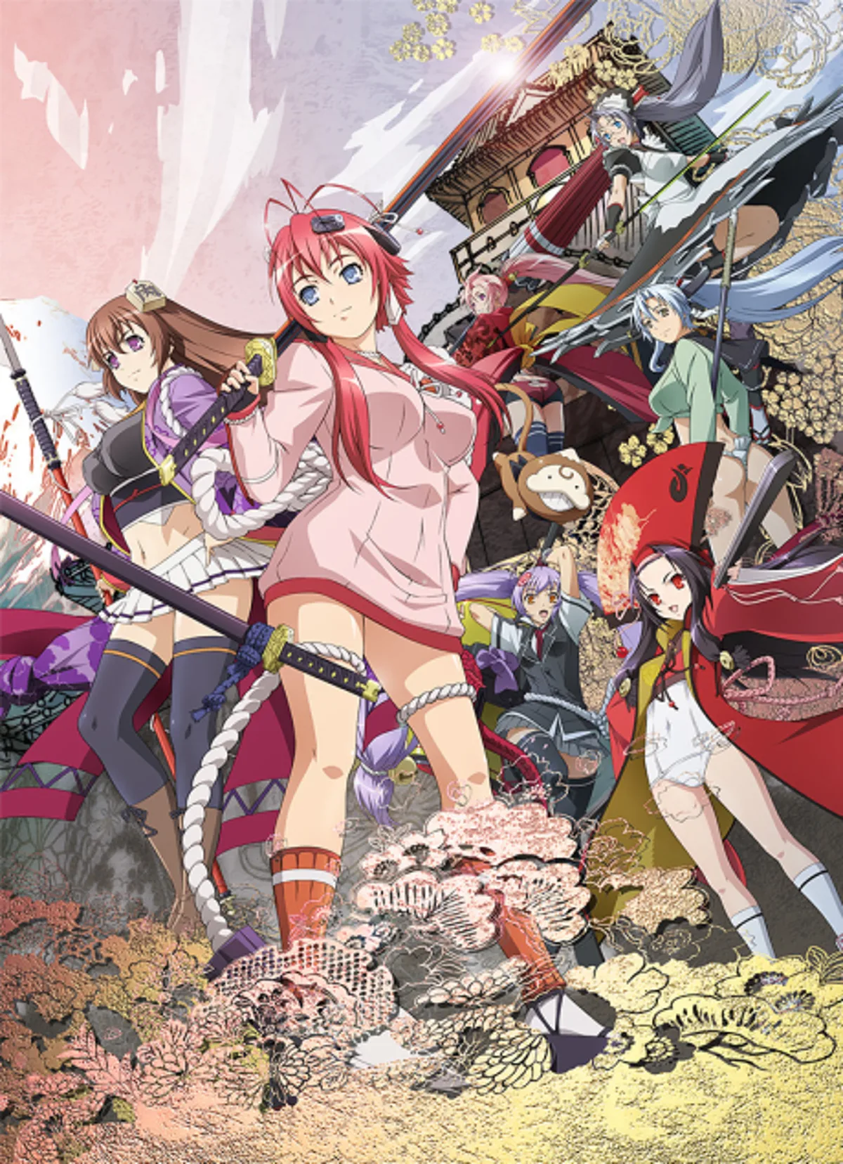 Samurai Bride disponible en streaming sur Hulu avec doublage anglais
