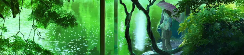 Le film The Garden of Words de Makoto Shinkai est désormais disponible sur HIDIVE