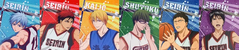 Kuroko's Basketball est disponible en streaming sur Netflix et Crunchyroll