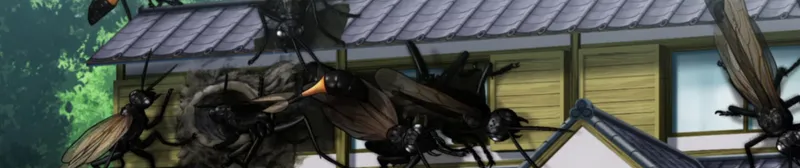Le film d'horreur d'insectes géants est maintenant disponible en streaming sur Crunchyroll
