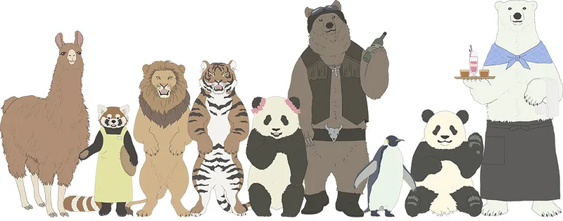 Polar Bear Cafe est maintenant disponible en streaming sur Crunchyroll