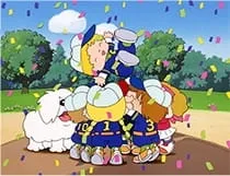 Patty and Jimmy in You're a Superstar!