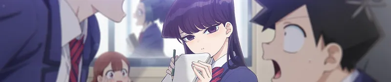 Komi Can't Communicate