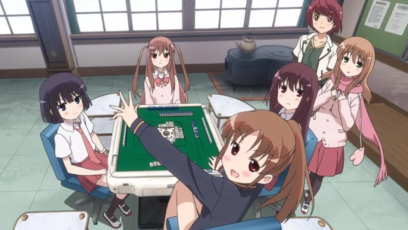 Saki Episode of Side A