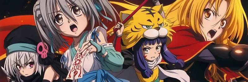 The Ambition of Oda Nobuna disponible sur Crunchyroll et HIDIVE