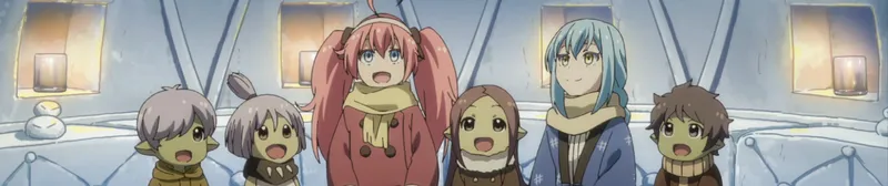 The Slime Diaries est désormais disponible sur Crunchyroll avec doublage anglais