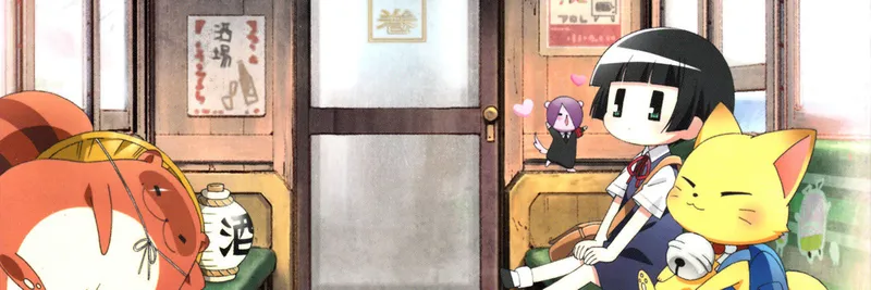 Gugure! Kokkuri-san disponible en streaming sur HIDIVE, Crunchyroll et Hulu