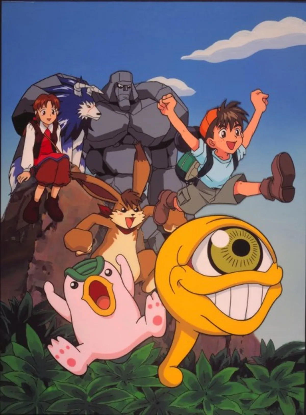 L'anime Monster Rancher est désormais disponible en streaming sur Hulu et YouTube