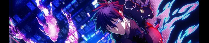 Black Torch arrive sur Crunchyroll avec son action surnaturelle