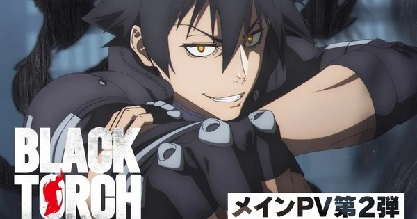 L'anime Black Torch dévoile ses thèmes musicaux et sa date de diffusion en juillet