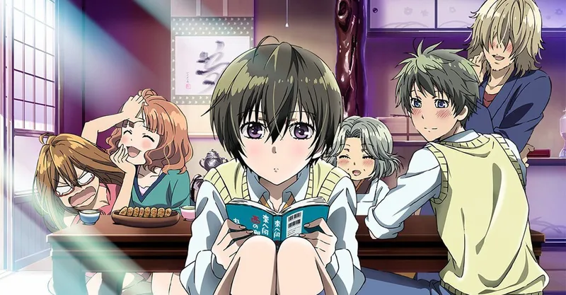 Le Guide de la vie de château et de la colocation Kawai est désormais disponible en intégralité sur HIDIVE, Hulu et Crunchyroll