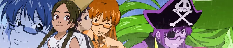 Abenobashi Magical Shopping Arcade est maintenant disponible sur HIDIVE